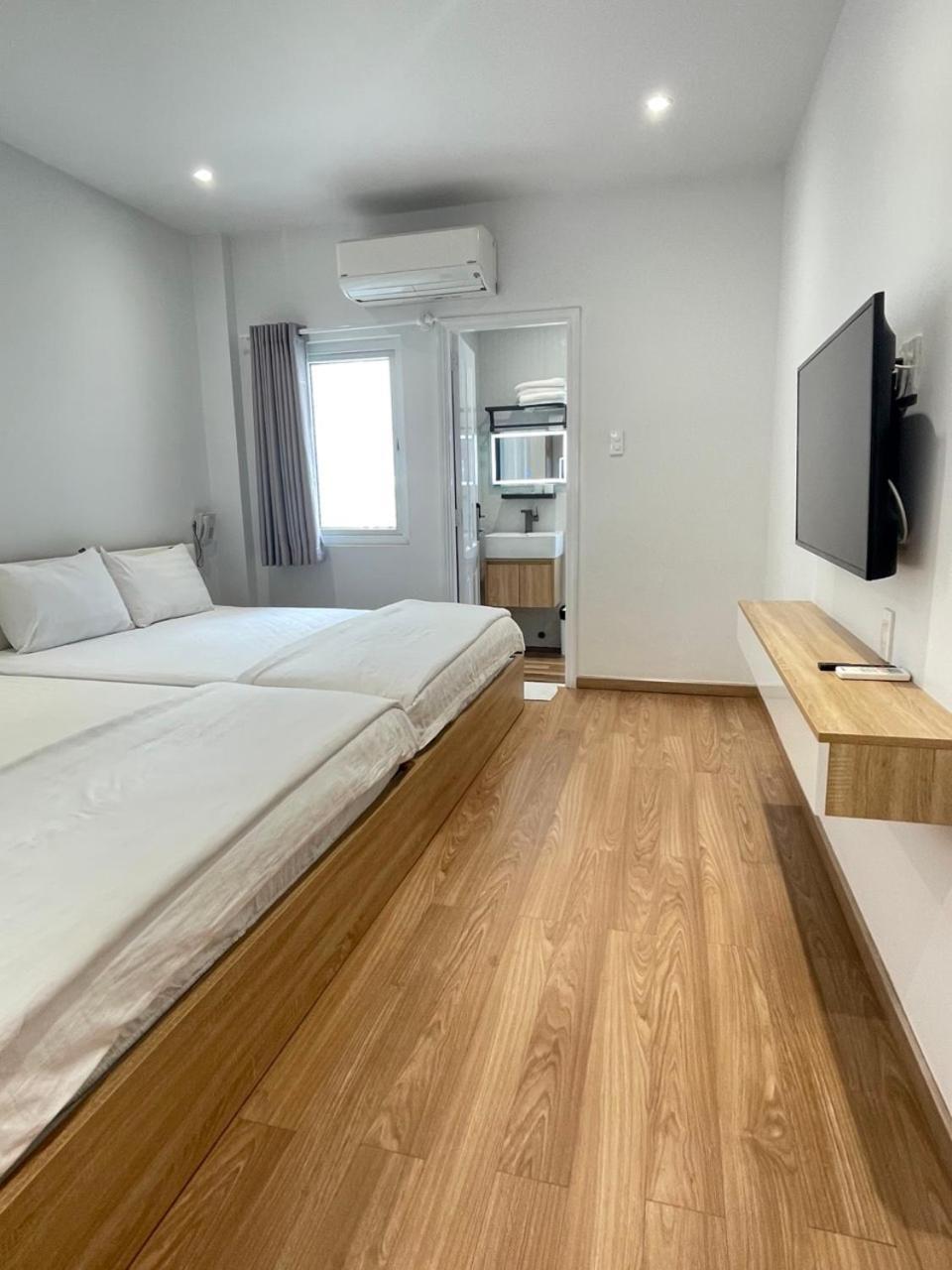 The Ck Hotel Chau Doc Exterior photo