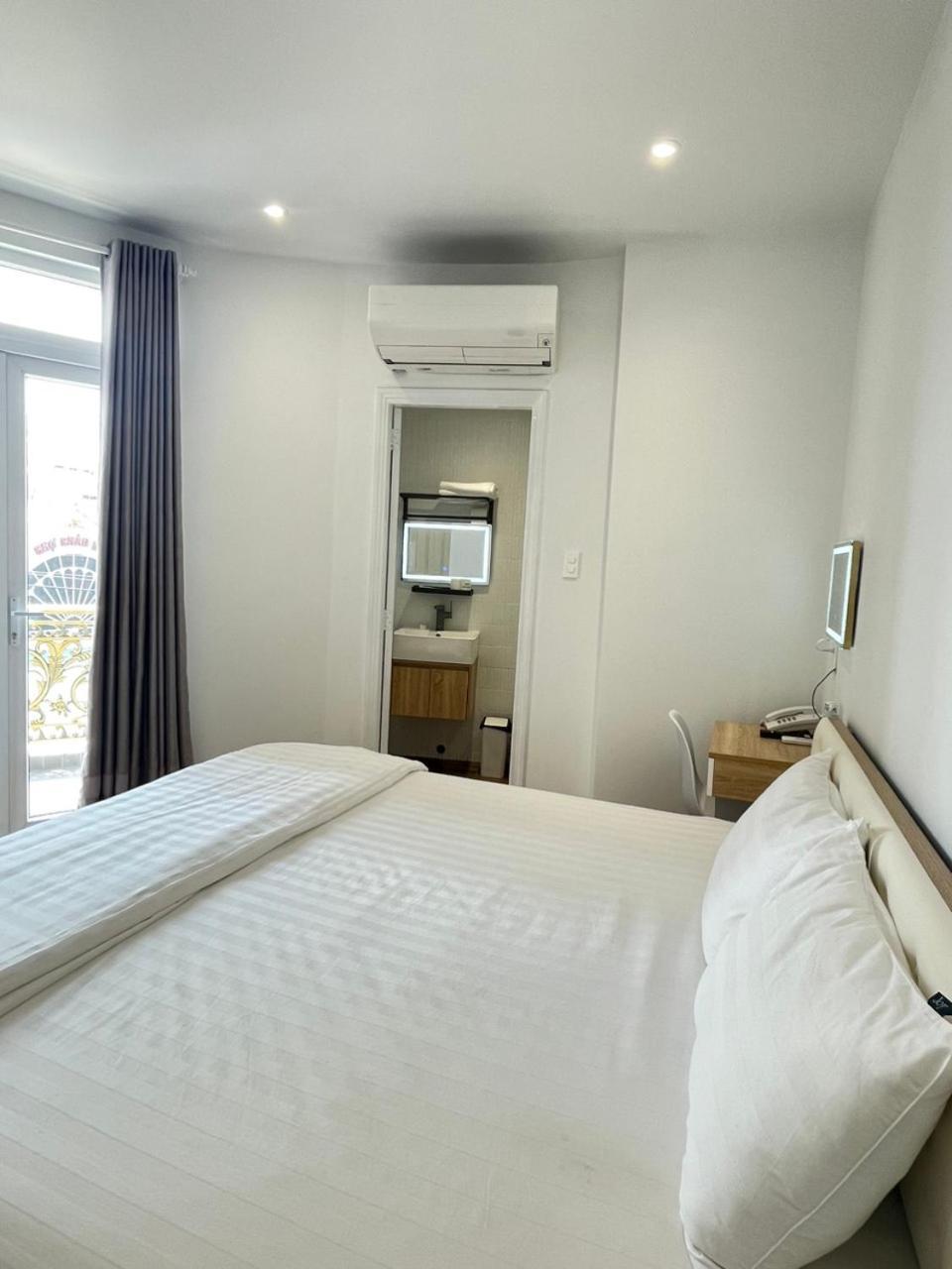 The Ck Hotel Chau Doc Exterior photo