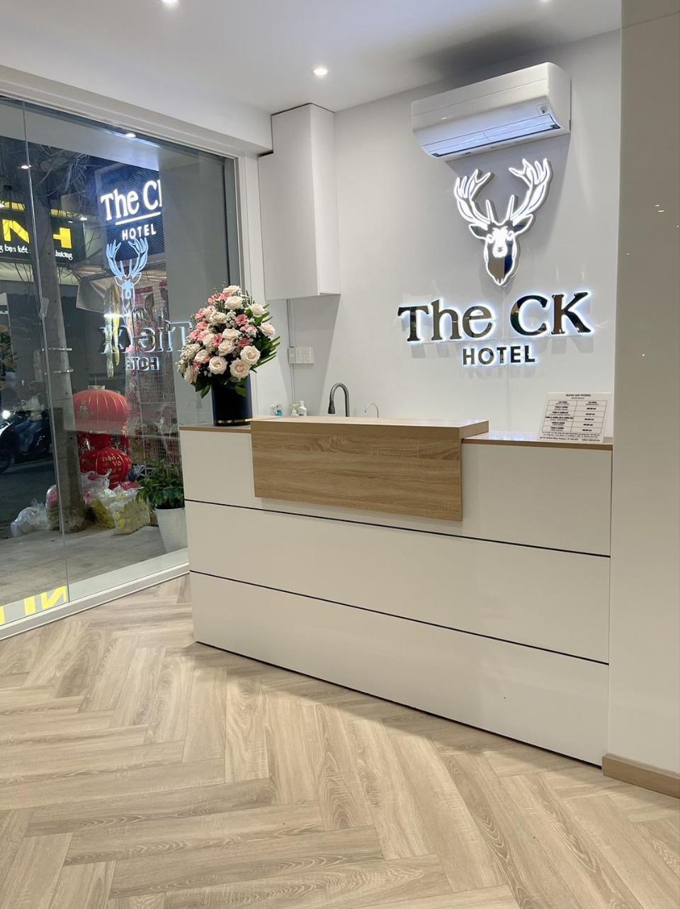 The Ck Hotel Chau Doc Exterior photo