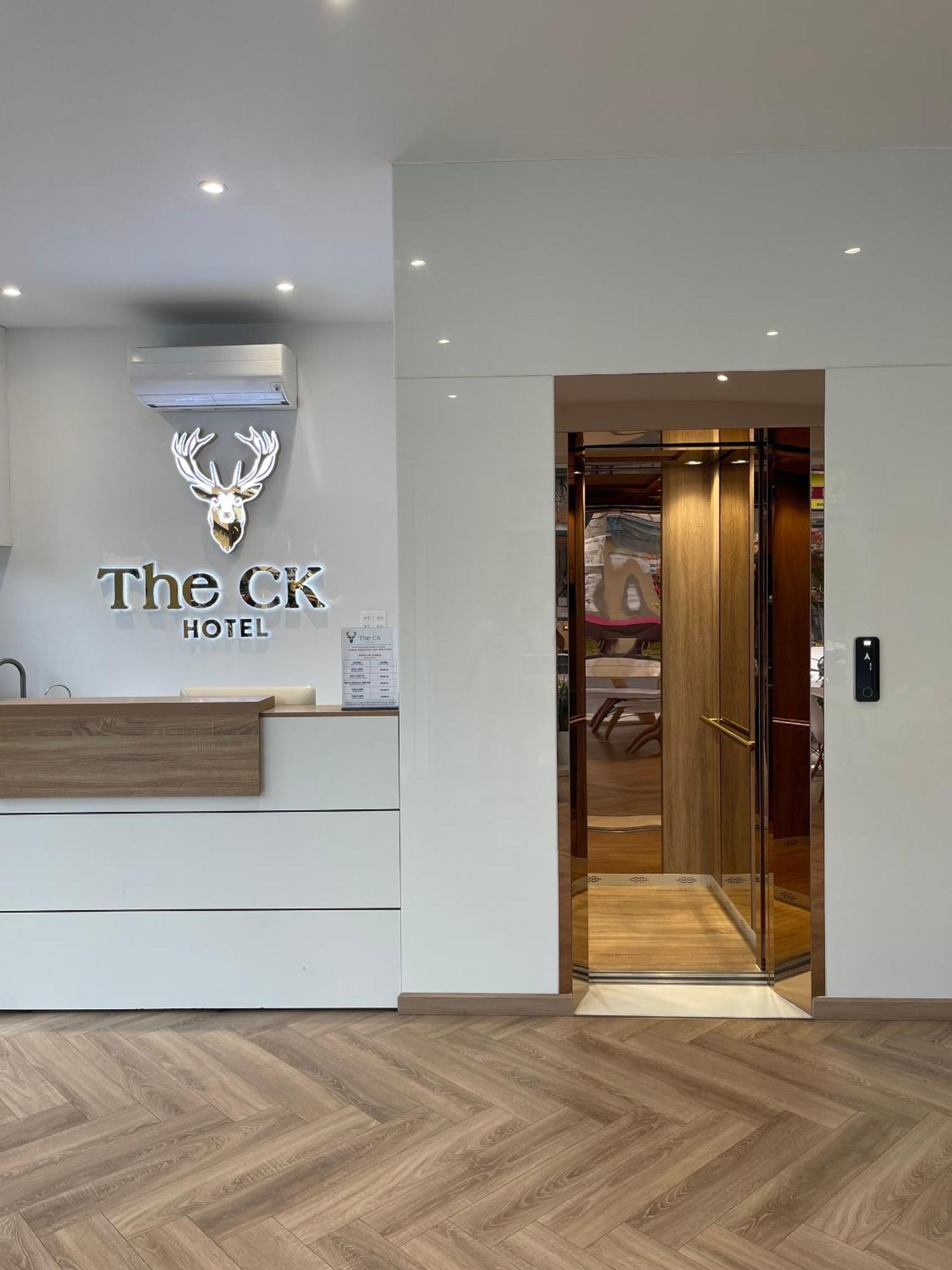 The Ck Hotel Chau Doc Exterior photo