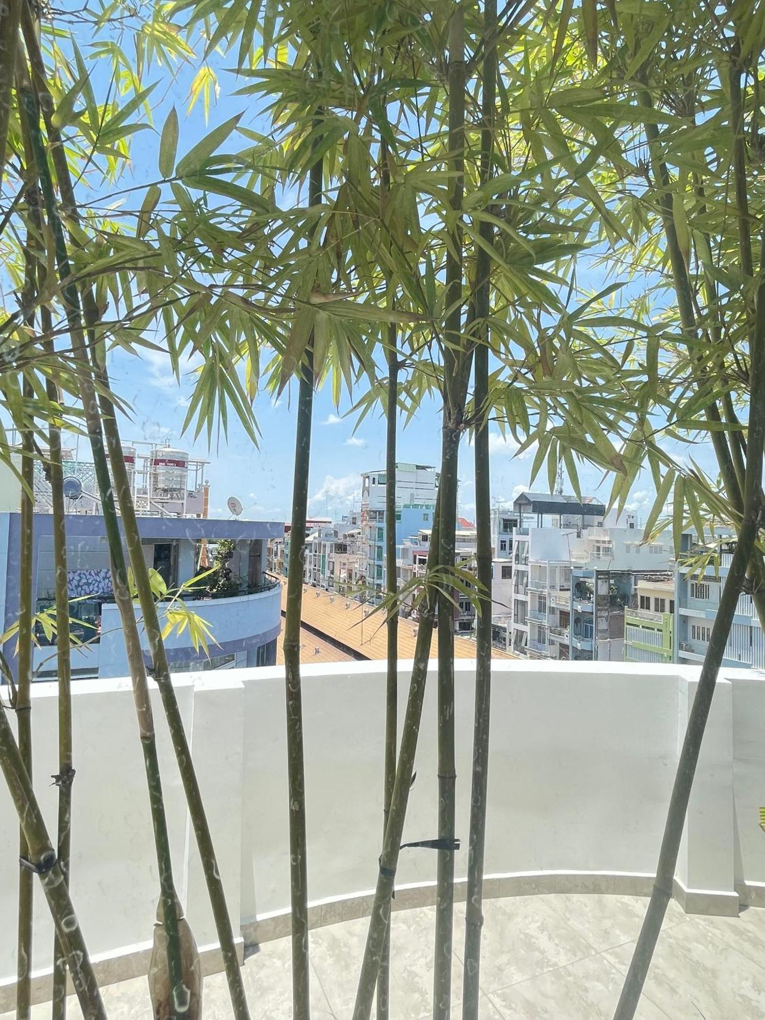 The Ck Hotel Chau Doc Exterior photo