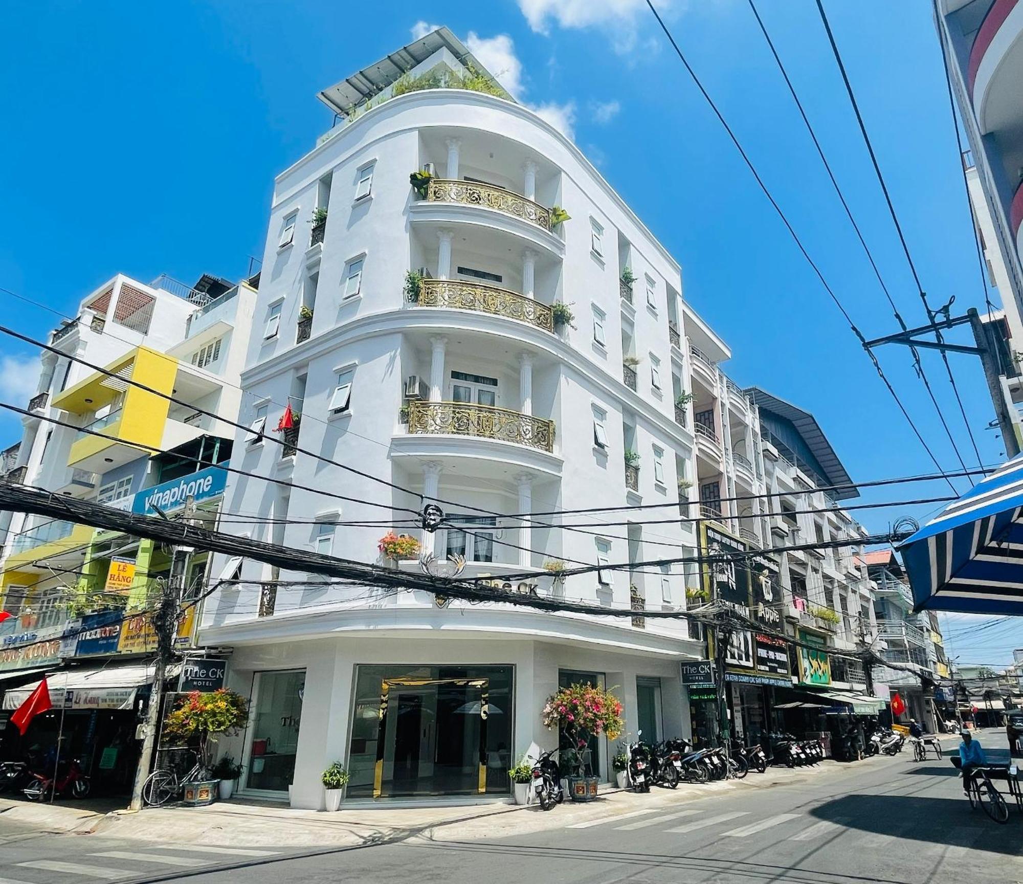 The Ck Hotel Chau Doc Exterior photo