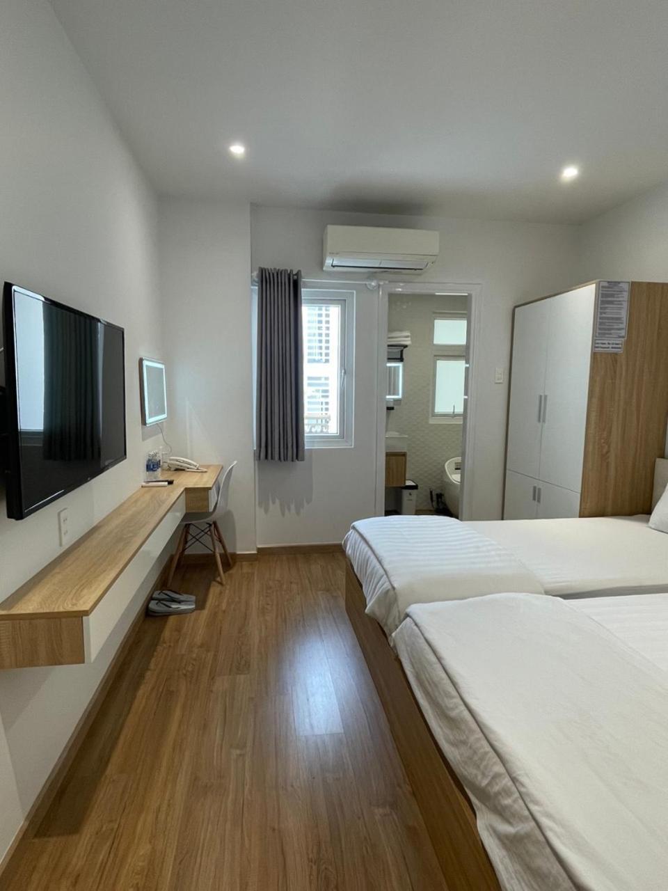The Ck Hotel Chau Doc Exterior photo
