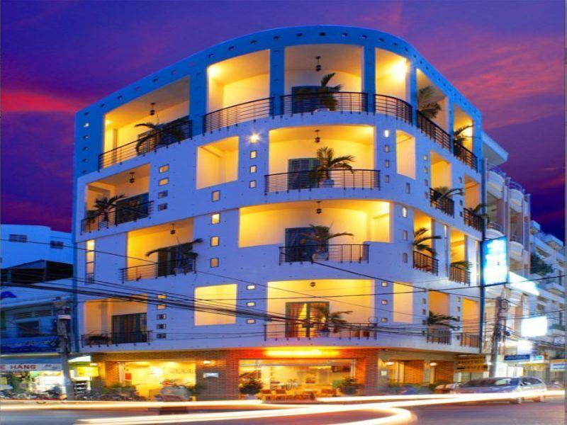 The Ck Hotel Chau Doc Exterior photo